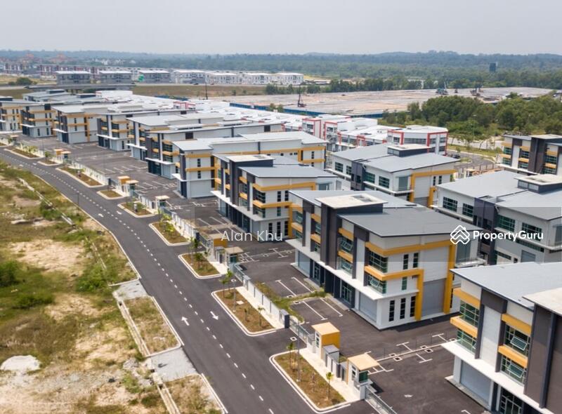 Perdana Industrial Park Puchong, Putra Perdana Puchong South, Subang