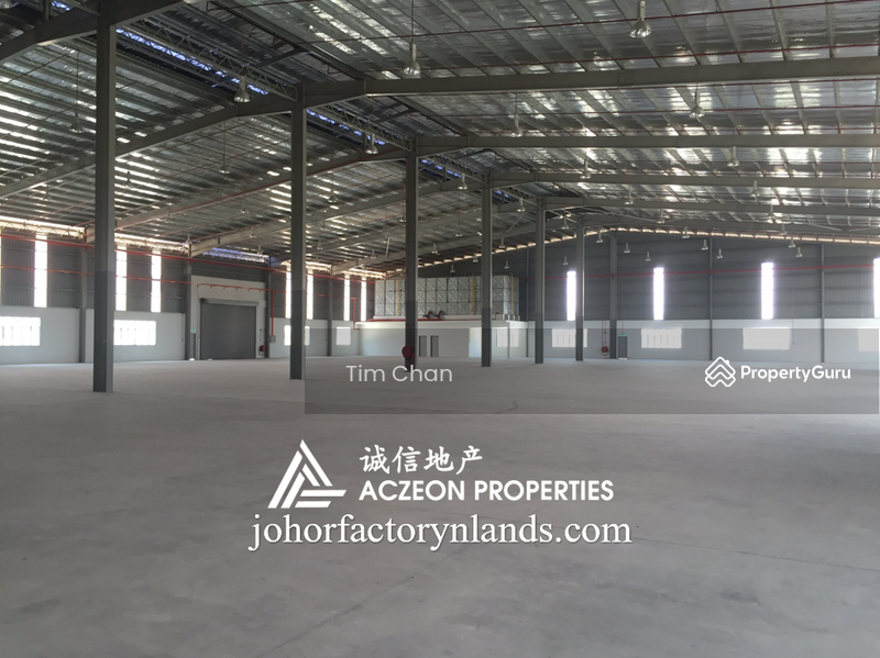 Kilang untuk Dijual di Iskandar Puteri (Nusajaya) (Johor) - Tim Chan - PropertyGuru.com.my