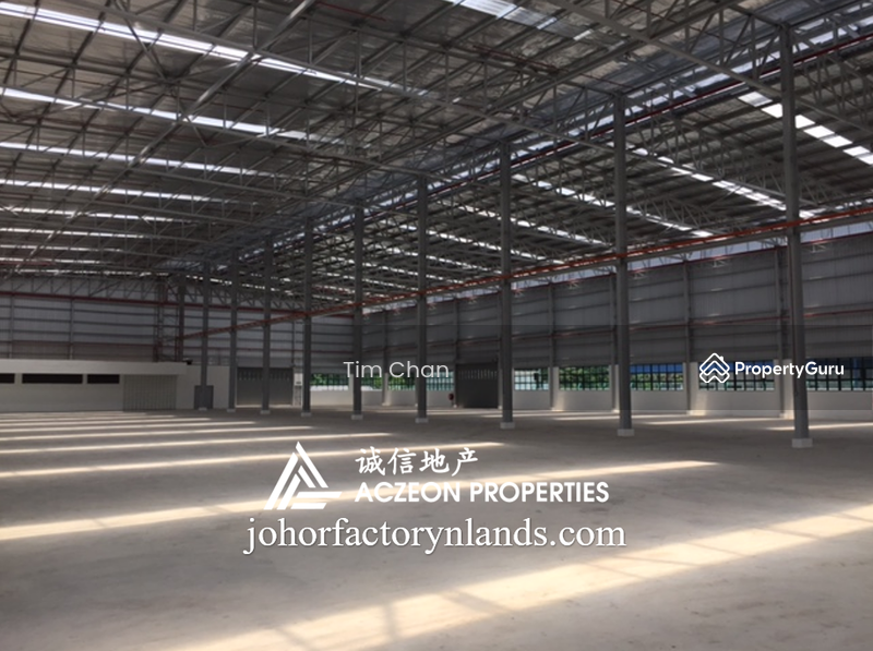 Kilang untuk Dijual di Iskandar Puteri (Nusajaya) (Johor) - Tim Chan - PropertyGuru.com.my