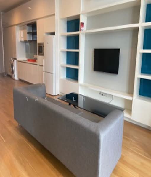 Service Residence for Sale at The Face Suites (Platinum Suites) - Yasmeen Kok - Living Room - PropertyGuru.com.my