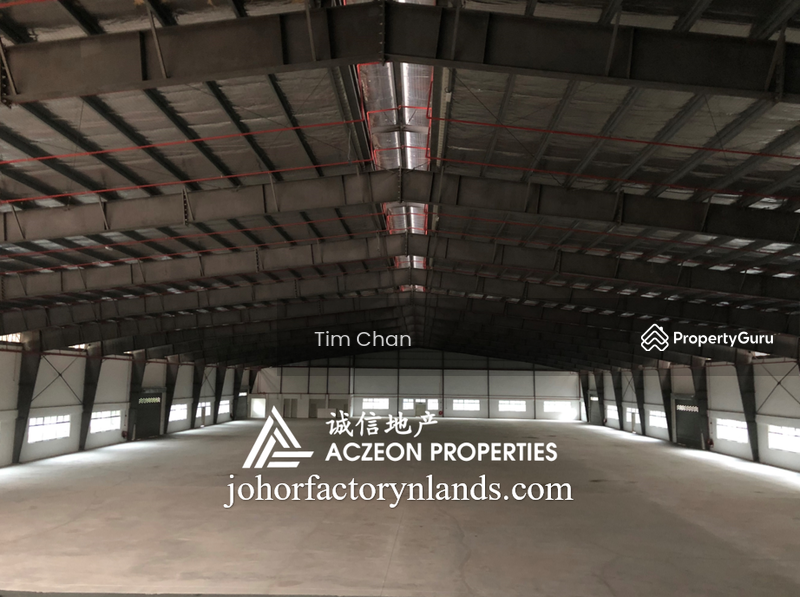 Kilang untuk Dijual di Iskandar Puteri (Nusajaya) (Johor) - Tim Chan - PropertyGuru.com.my