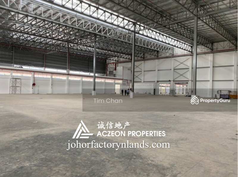 Kilang untuk Dijual di Iskandar Puteri (Nusajaya) (Johor) - Tim Chan - PropertyGuru.com.my