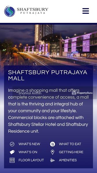Rumah Niaga untuk Dijual di Presint 1 (Putrajaya) - Shahrol Ariffin - PropertyGuru.com.my