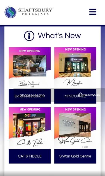 Retail Space for Sale in Putrajaya (Putrajaya) - Shahrol Ariffin - PropertyGuru.com.my