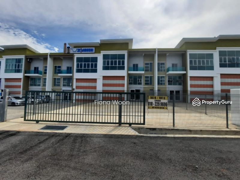 For Sale - Zon Industri Ayer Keroh Baru ,Eco Ozana Ayer Keroh Melaka