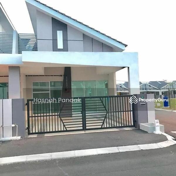 RUMAH TERES SETINGKAT ENDLOT UNTUK DIJUAL DI TAMAN KLEBANG AMAN CHEMOR