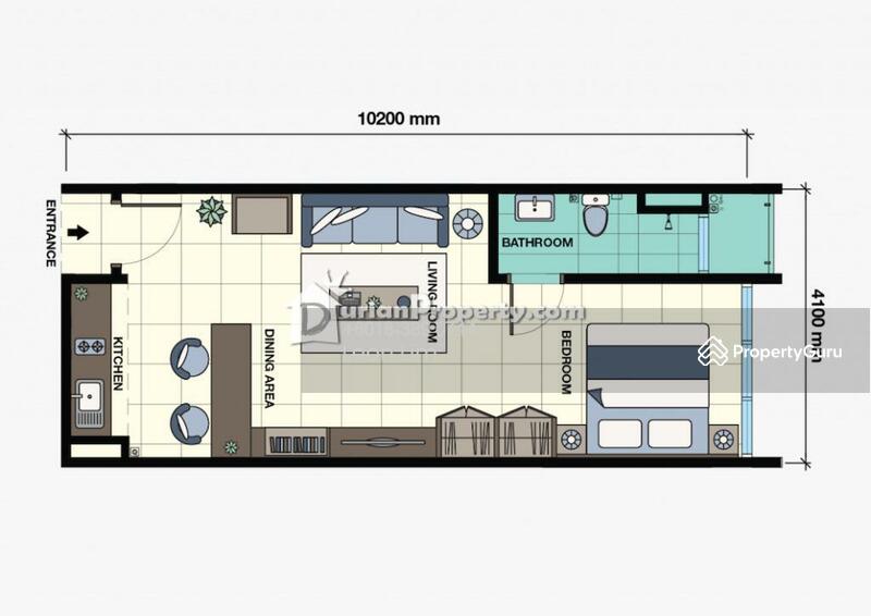 Kondominium untuk Disewa di Core Soho Suite - Leon Lim - PropertyGuru.com.my