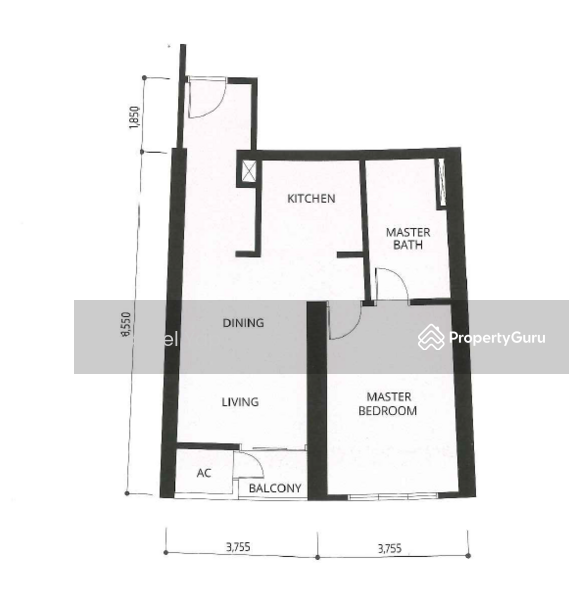 Ooak Serviced Apartments @ Kiara 163 untuk Untuk Dijual - RM 870,000, Mac 2026 - PropertyGuru.com.my