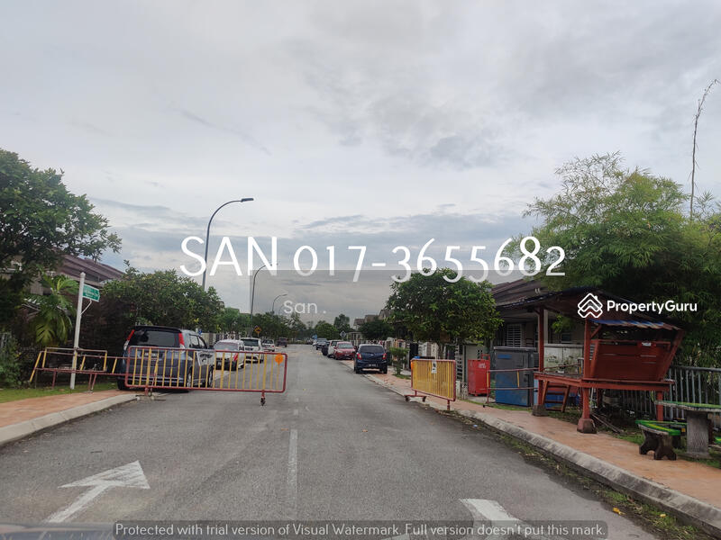 1-storey Terraced House for Sale in Shah Alam (Selangor) - San . - PropertyGuru.com.my