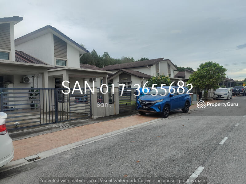 1-storey Terraced House for Sale in Shah Alam (Selangor) - San . - PropertyGuru.com.my