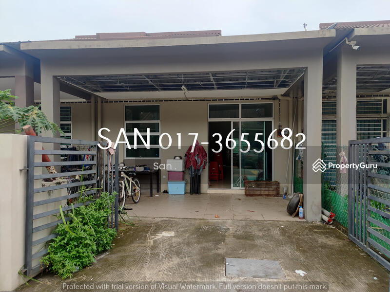 1-storey Terraced House for Sale in Shah Alam (Selangor) - San . - PropertyGuru.com.my