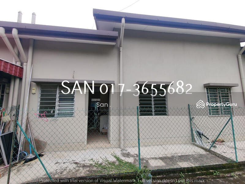 1-storey Terraced House for Sale in Shah Alam (Selangor) - San . - PropertyGuru.com.my