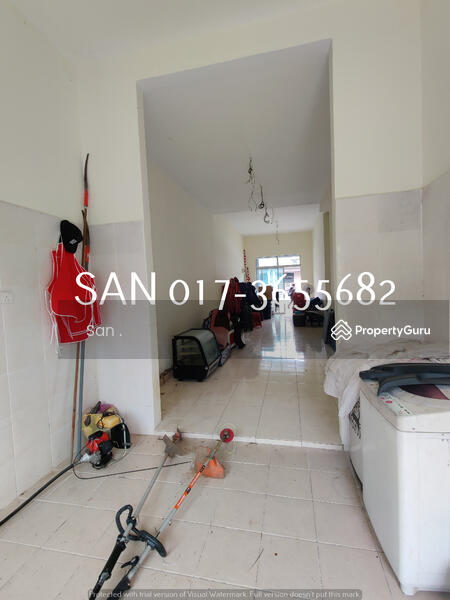 1-storey Terraced House for Sale in Shah Alam (Selangor) - San . - PropertyGuru.com.my