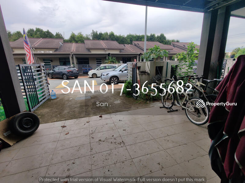 1-storey Terraced House for Sale in Shah Alam (Selangor) - San . - PropertyGuru.com.my