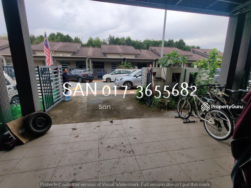 1-storey Terraced House for Sale in Shah Alam (Selangor) - San . - PropertyGuru.com.my