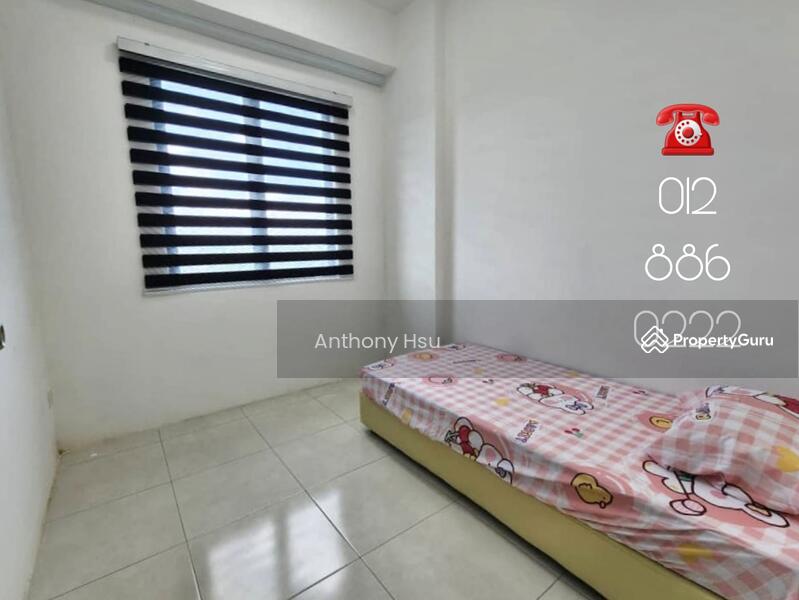 [ New Unit ] Fully Furnished 3R/2B 1878 Tabuan Jaya, Lorong Bayor