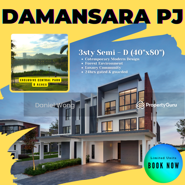 The Only New Landed Project in PJ, easy access Ikea, 1 Utama, Empire