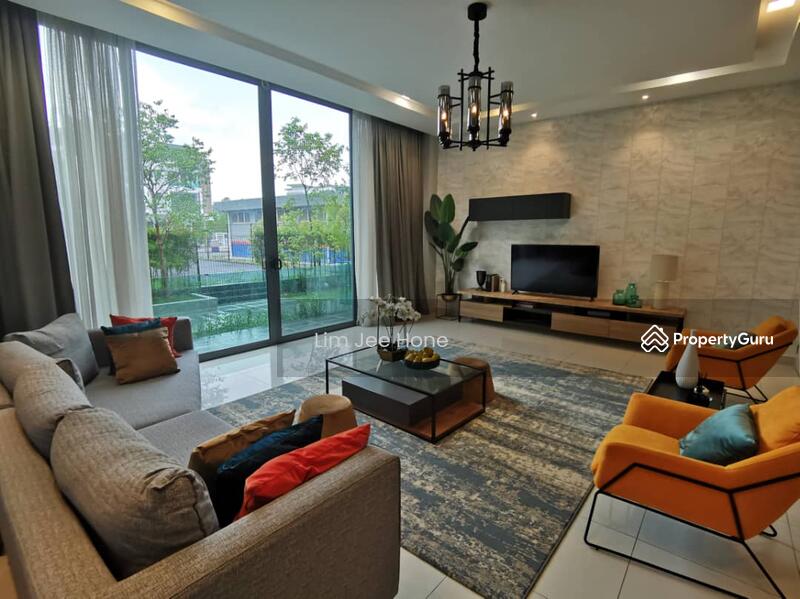 Untuk Dijual - 3 Storey Superlink @ Puchong (READY TO MOVE IN)