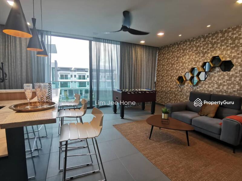 Untuk Dijual - 3 Storey Superlink @ Puchong (READY TO MOVE IN)