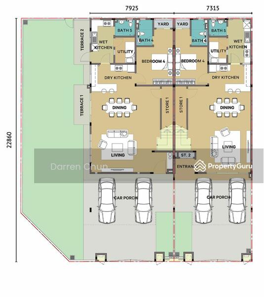 2-storey Terraced House for Sale in Horizon Hills (Iskandar Puteri (Nusajaya)) - Darren Chun - PropertyGuru.com.my