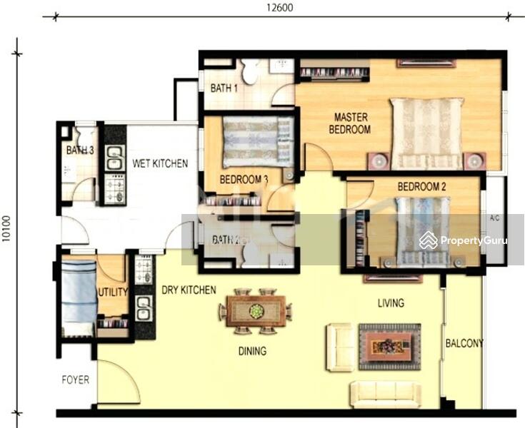 Kondominium untuk Dijual di Riverdale @ Usj One Park - Ivy Mak - PropertyGuru.com.my