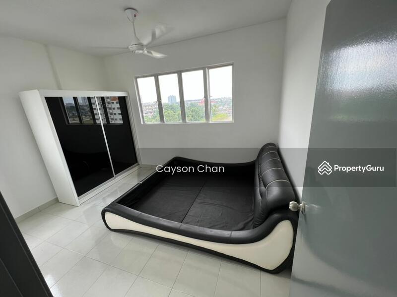 Pangsapuri Impian Jauhar, Johor Bahru, Johor, 3 Bedrooms, 1000 sqft
