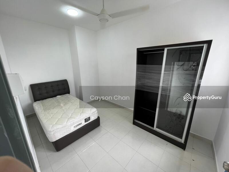 Pangsapuri Impian Jauhar, Johor Bahru, Johor, 3 Bedrooms, 1000 sqft