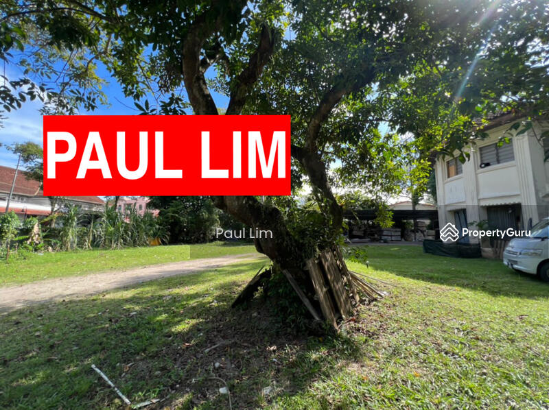 LAND SALE WITH 2 STOREY OLD BUNGALOW WITH BIG COMPOUND AT PULAU TIKUS 1