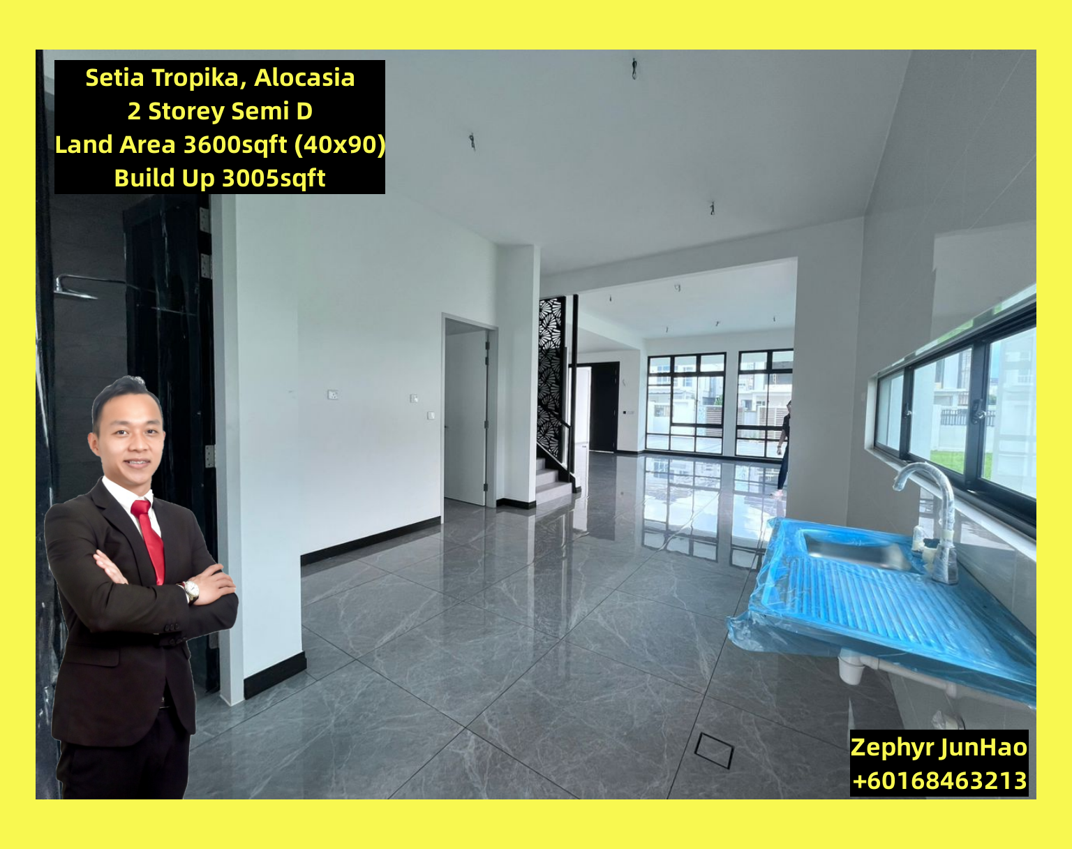 Setia Tropika, Alocasia, Setia Tropika, Johor Bahru, Johor, 4 Bedrooms