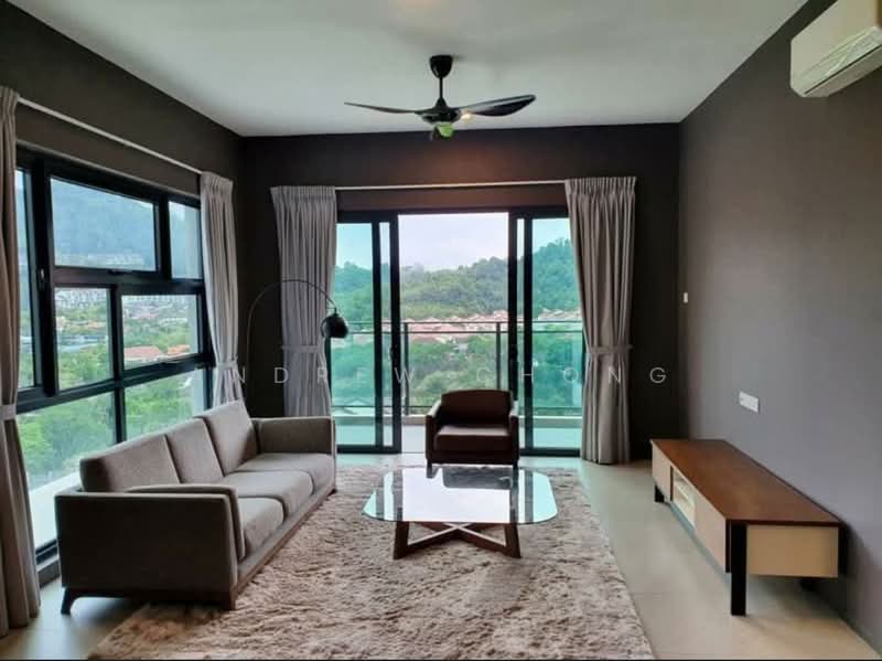 Kondominium untuk Disewa di Mira Residence - Andrew Chong - Living Room - PropertyGuru.com.my