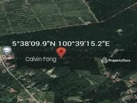For Sale - Agricultural Land @ Bukit Selambau