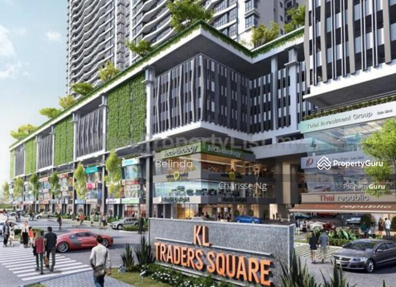For Sale - KL Trade Square Shop Lot