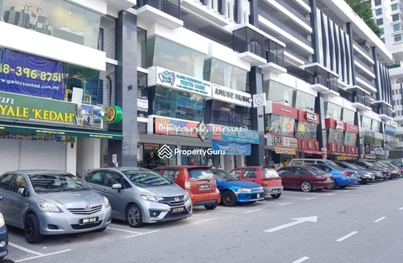 For Sale - KL Trade Square Shop Lot