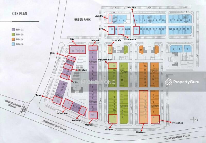 Razak City Residences RC Residence - Razak City Residences RC Residence Sungai Besi Malaysia 