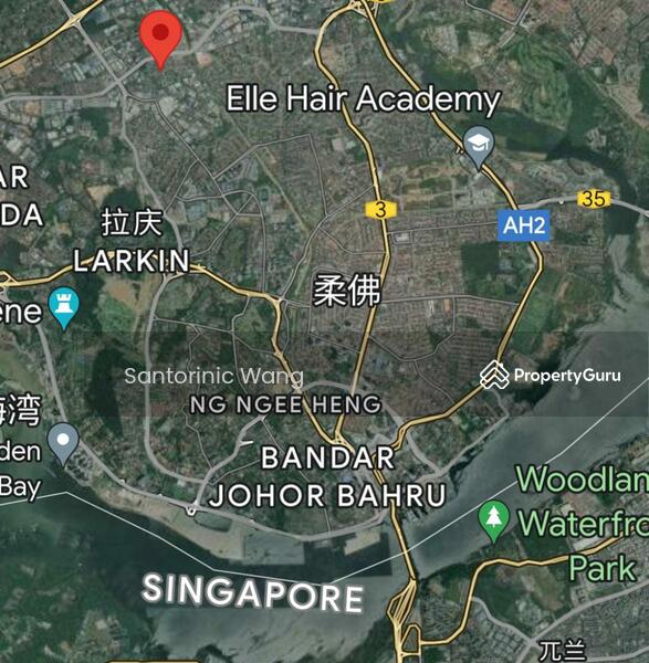 Ungku Mohsin,Johor Bahru,Johor, Jalan ithnin, Tampoi, Johor Bahru