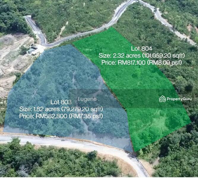 Agricultural Land for Sale in Bentong (Pahang) - Eugene Yap - PropertyGuru.com.my