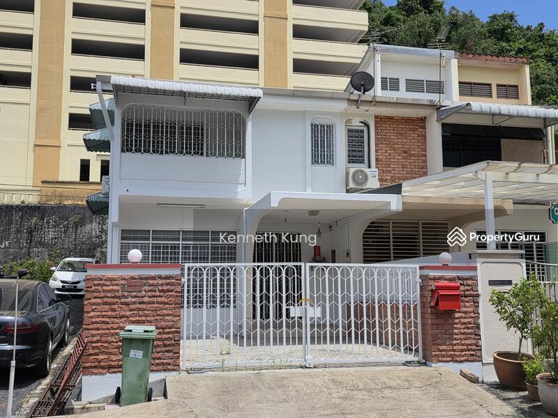 Untuk Dijual - 2 Storey Terrace Greenlane Cangkat Tembaga Endlot Corner