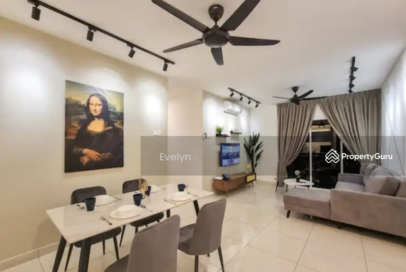 Untuk Dijual - Linked Bridge to LRT【FROM 230K!!!】10mins to KLCC Own Stay Best Location - KL