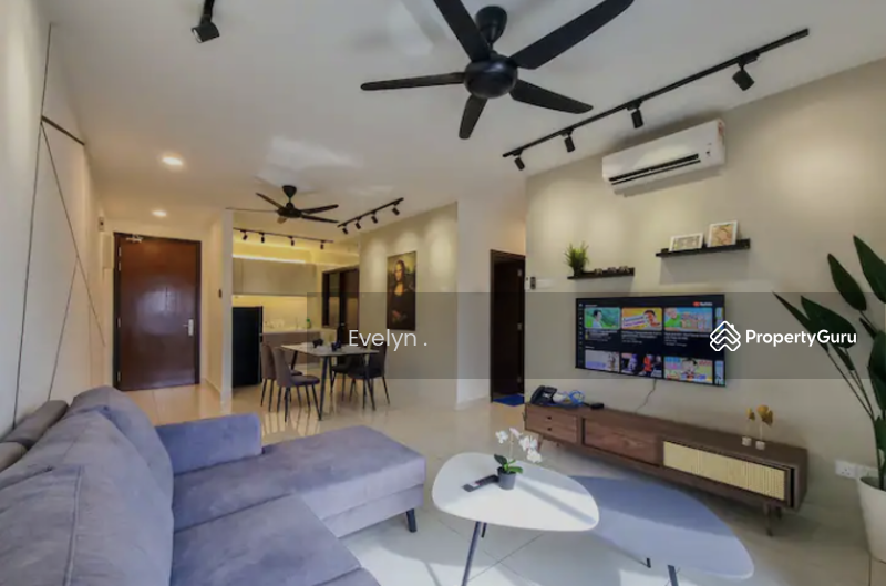 Untuk Dijual - Linked Bridge to LRT【FROM 230K!!!】10mins to KLCC Own Stay Best Location - KL