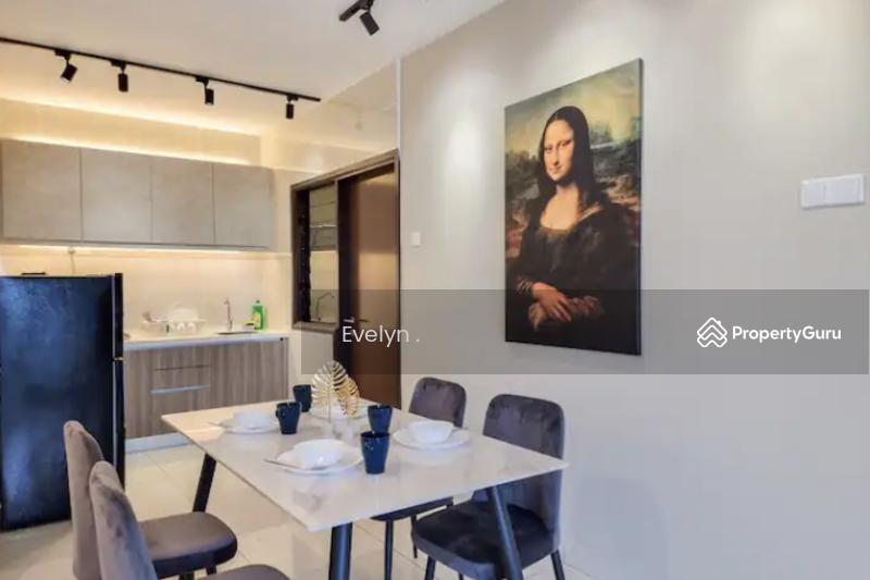 Untuk Dijual - Linked Bridge to LRT【FROM 230K!!!】10mins to KLCC Own Stay Best Location - KL