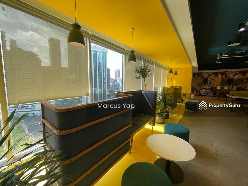 CIMB Hub (Previously known as Kenanga International), KLCC, Bukit