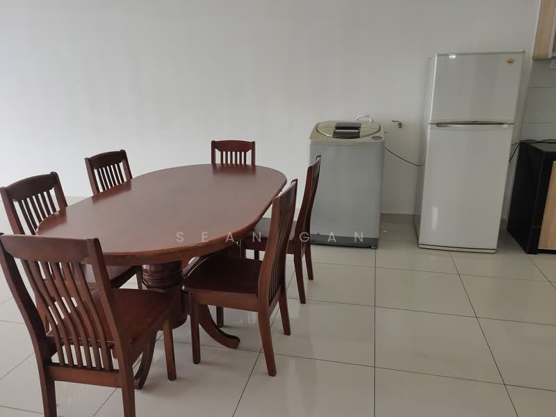 Servis Apartment untuk Disewa di Da Men - Sean Gan - Dining Room - PropertyGuru.com.my