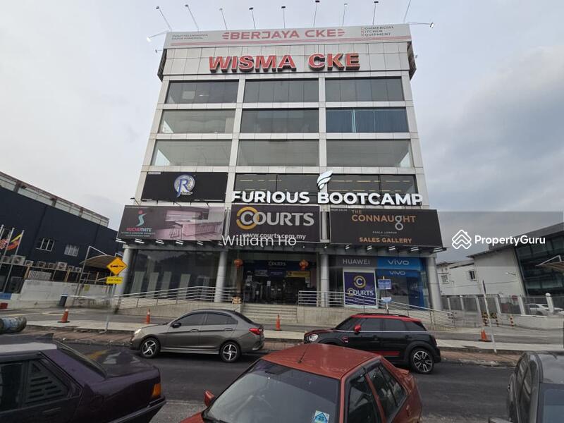 Untuk Disewa - Wisma CKE @ Sri Bahtera