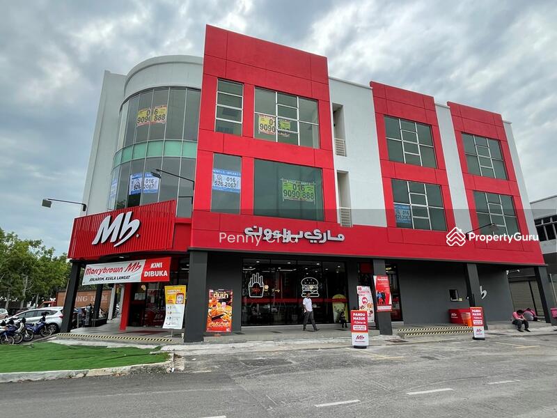 For Rent - Jenjarom Taman Sri Jaromas Corner Office Lot