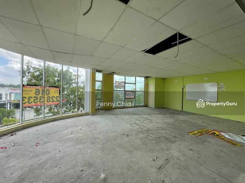 For Rent - Jenjarom Taman Sri Jaromas Corner Office Lot