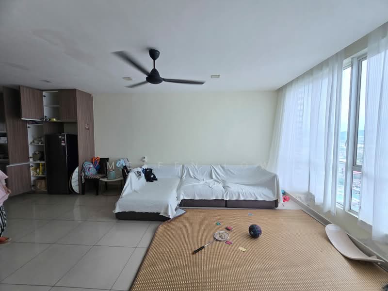 Servis Apartment untuk Disewa di The Loft @ ZetaPark - Meifen Low - Living Room - PropertyGuru.com.my
