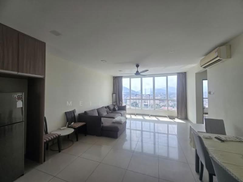 Service Residence for Rent at The Loft @ ZetaPark - Meifen Low - Living Room - PropertyGuru.com.my