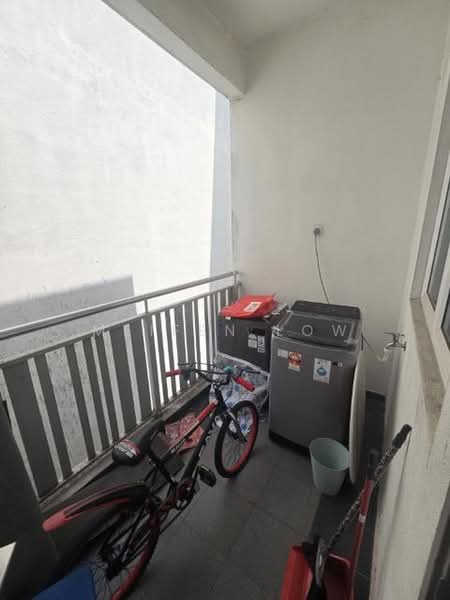 Service Residence for Rent at The Loft @ ZetaPark - Meifen Low - Balcony - PropertyGuru.com.my