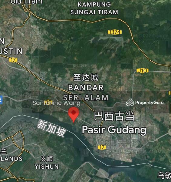 Commercial Land for Sale in Bandar Baru Permas Jaya (Permas Jaya) - Santorinic Wang - PropertyGuru.com.my