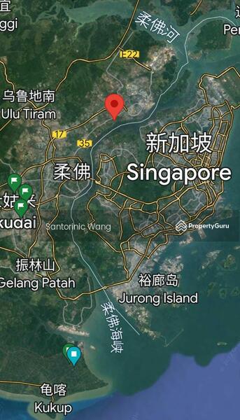 Commercial Land for Sale in Bandar Baru Permas Jaya (Permas Jaya) - Santorinic Wang - PropertyGuru.com.my